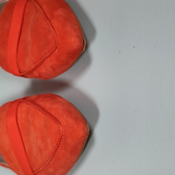 Boden Abbie orange suede loafers 39 - Picture 5 of 15